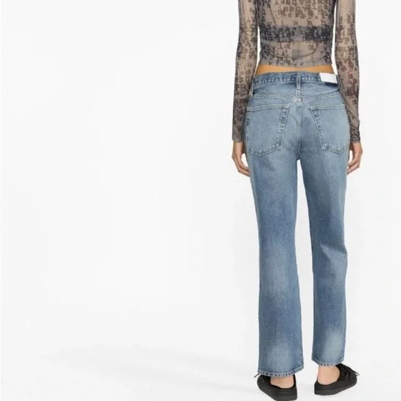 RE/DONE 90s Low Slung denim jeans - Picture 3 of 6